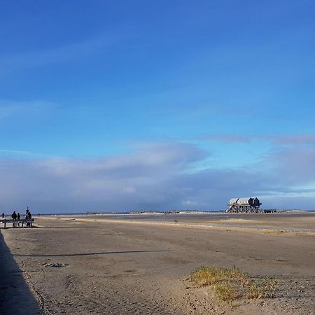 Meer-Appartment Sankt Peter-Ording Bagian luar foto