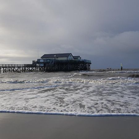 Meer-Appartment Sankt Peter-Ording Bagian luar foto