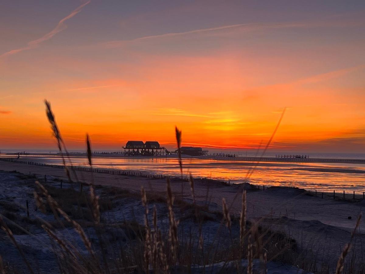 Meer-Appartment Sankt Peter-Ording Bagian luar foto